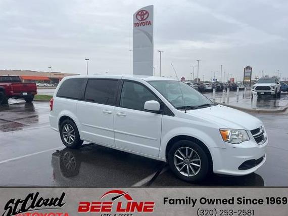 DODGE GRAND CARAVAN 2016 2C4RDGBG6GR383876 image